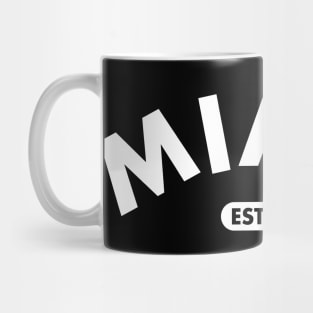 miami est. 1896 Mug